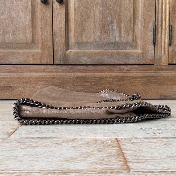 Stella McCartney Shaggy Deer Small Tote in Redwood - Picture 6 of 16